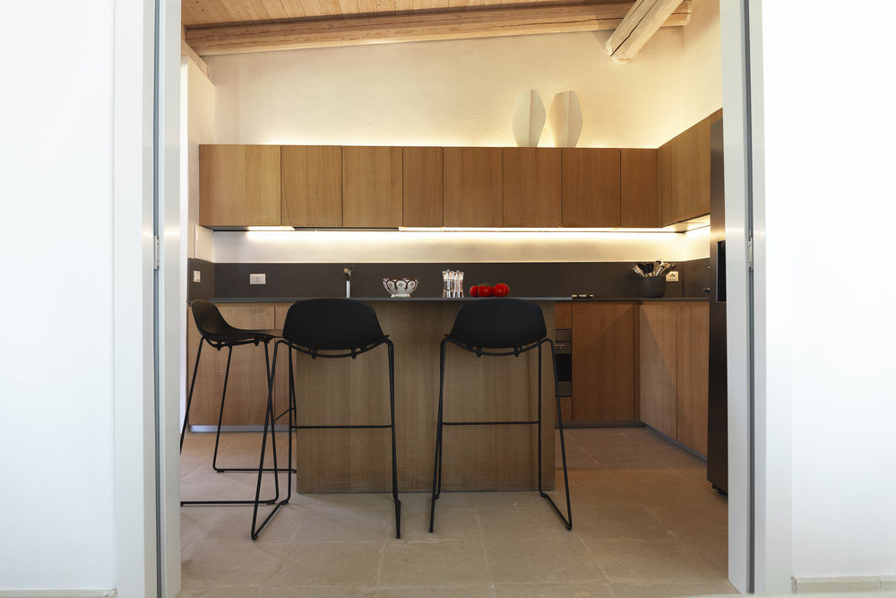 Panoramic villa, the kitchen