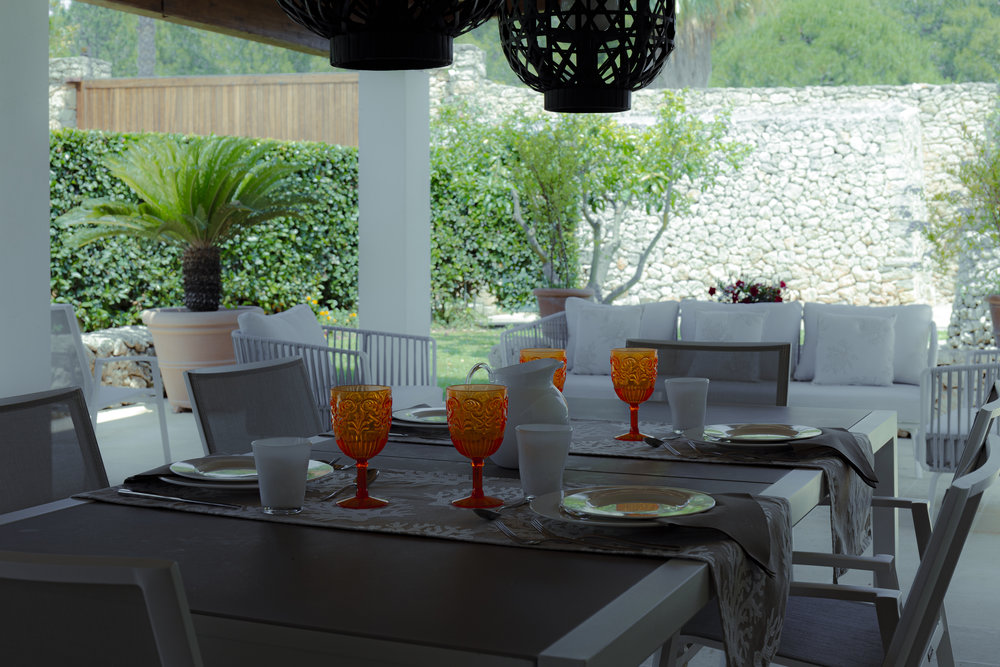 Villa Charme, esterno