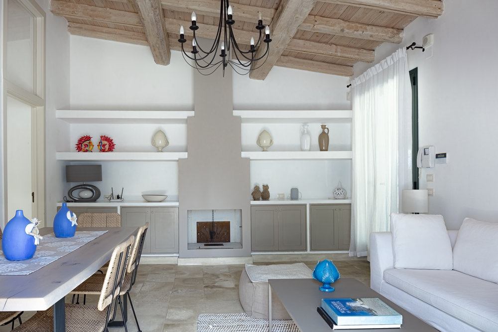 Villa Charme, soggiorno