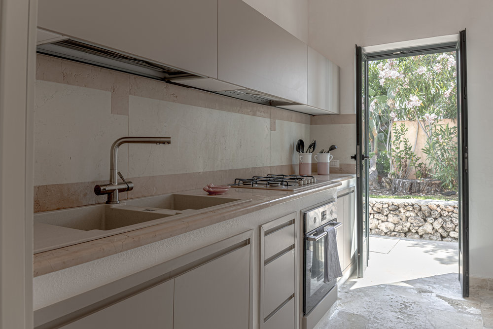 Villa Charme, la cucina