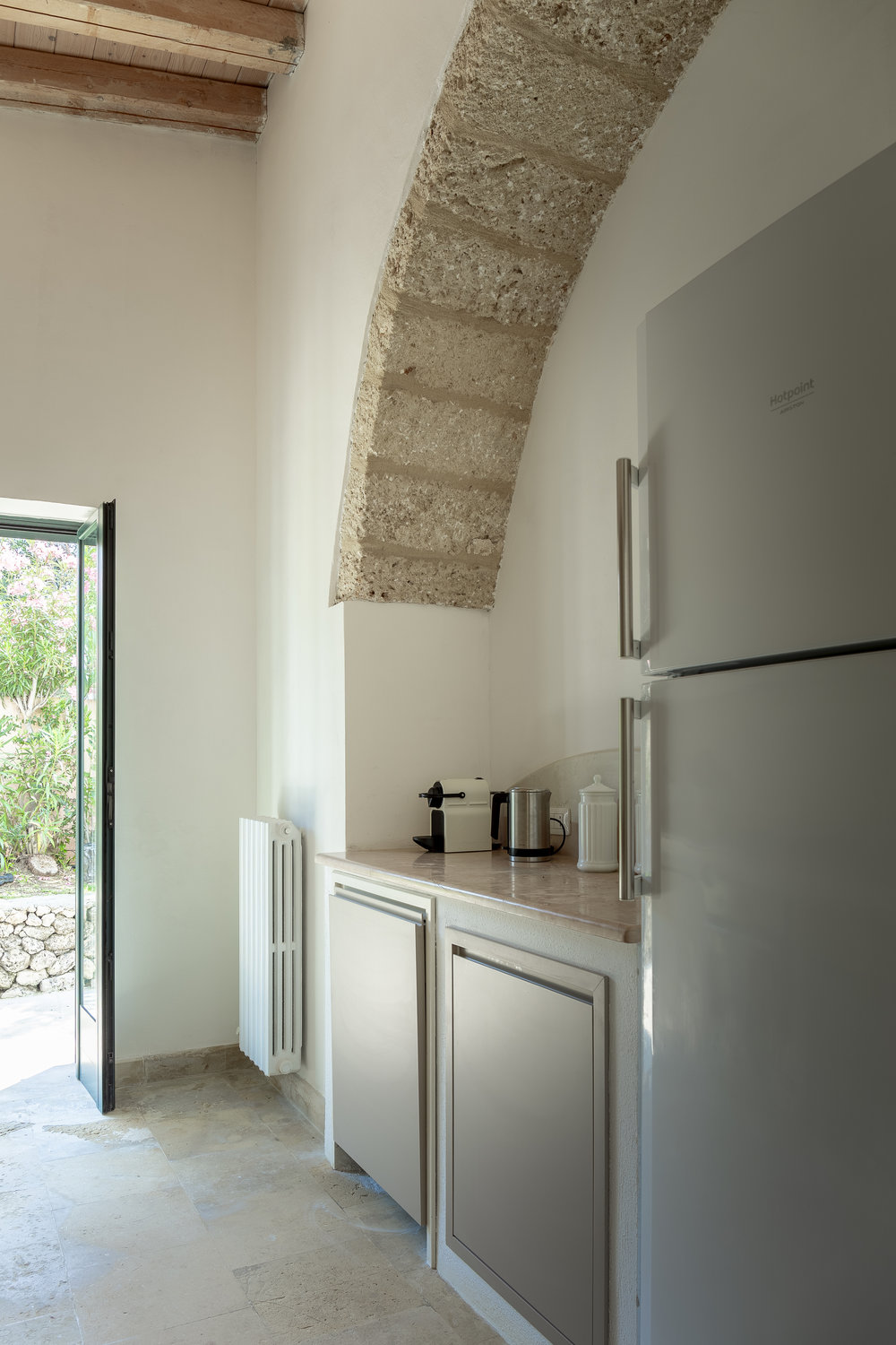 Villa Charme, la cucina