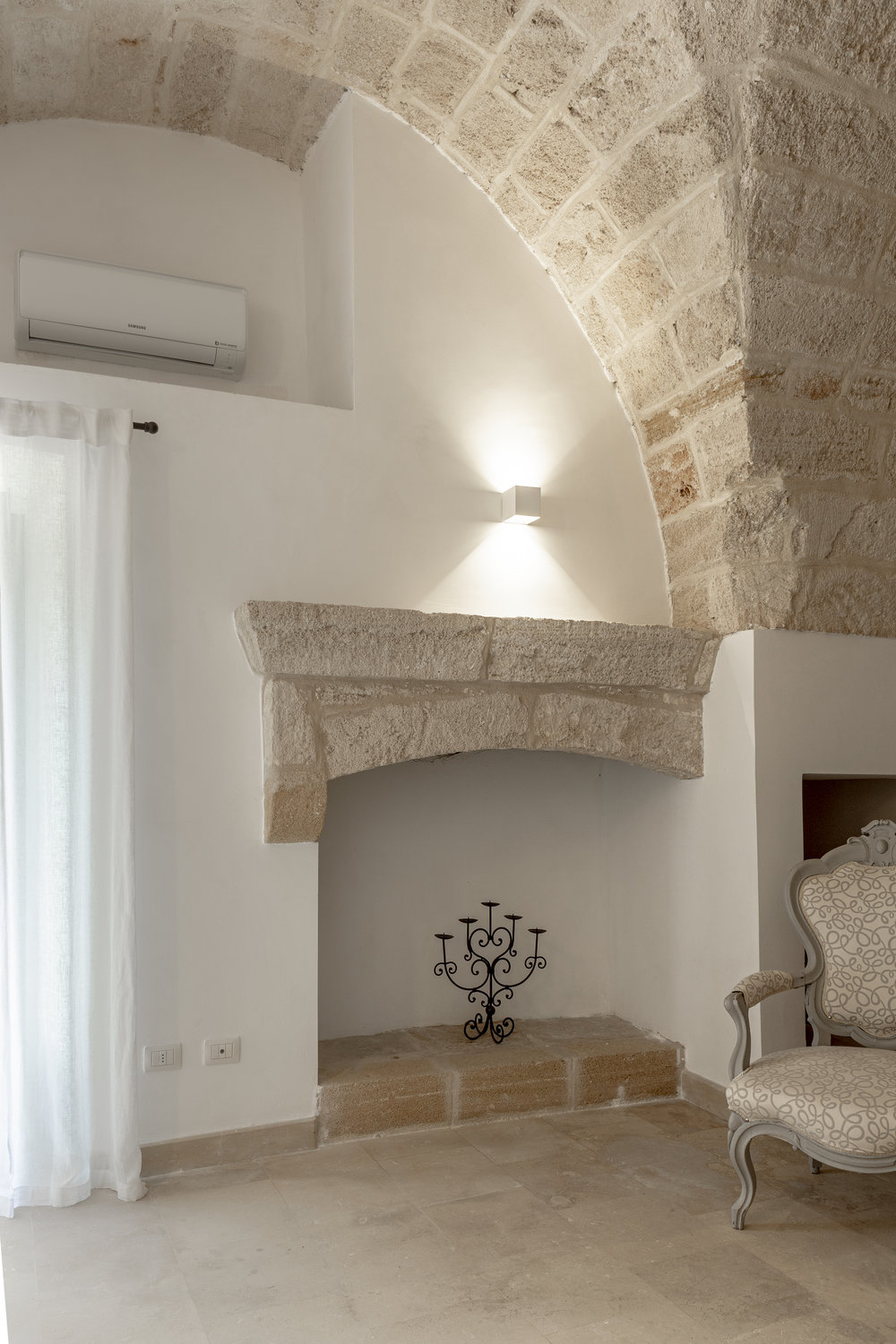 Villa Charme, la camera da letto