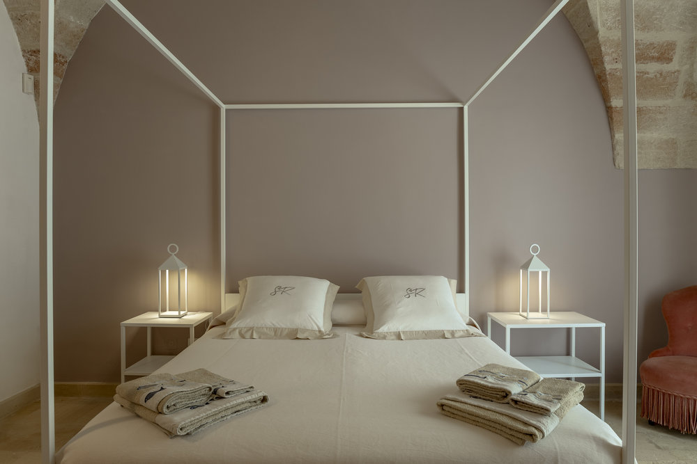 Villa Charme, la camera da letto