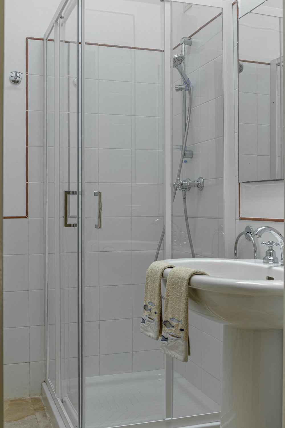 Villa Charme, il bagno