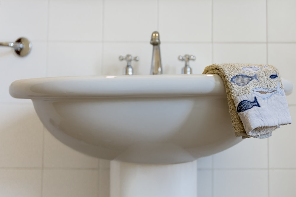 Villa Charme, il bagno