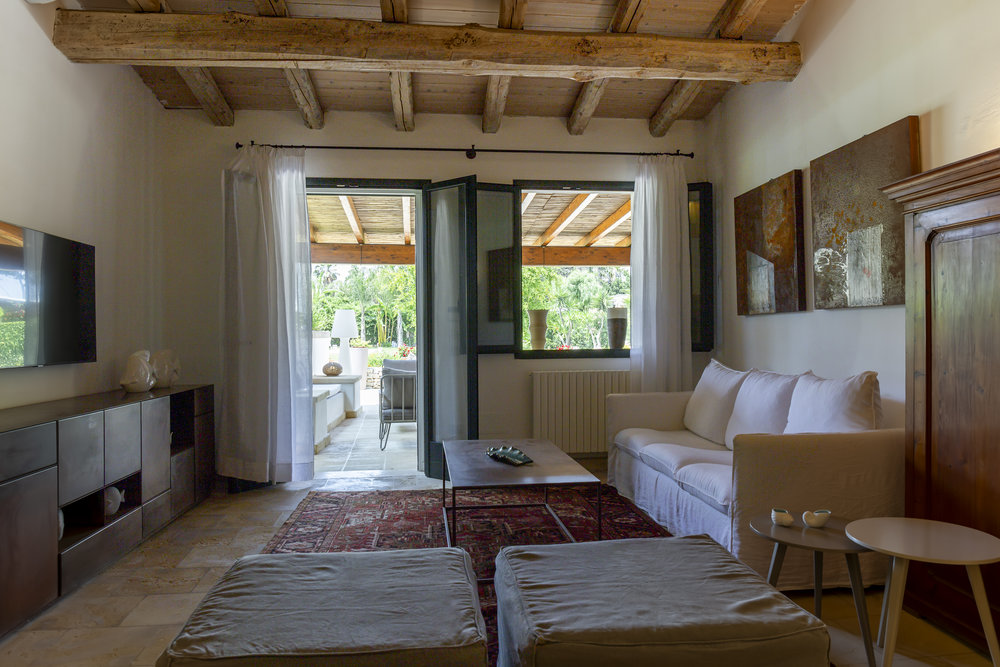 Villa Romantica, il salotto