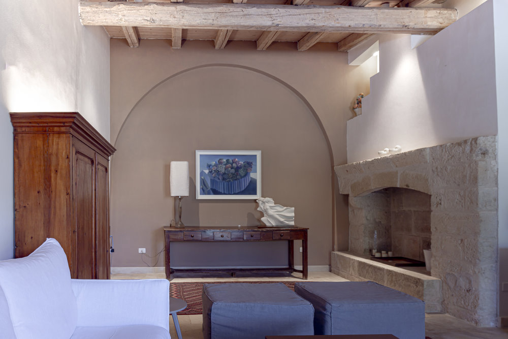 Villa Romantica, il salotto