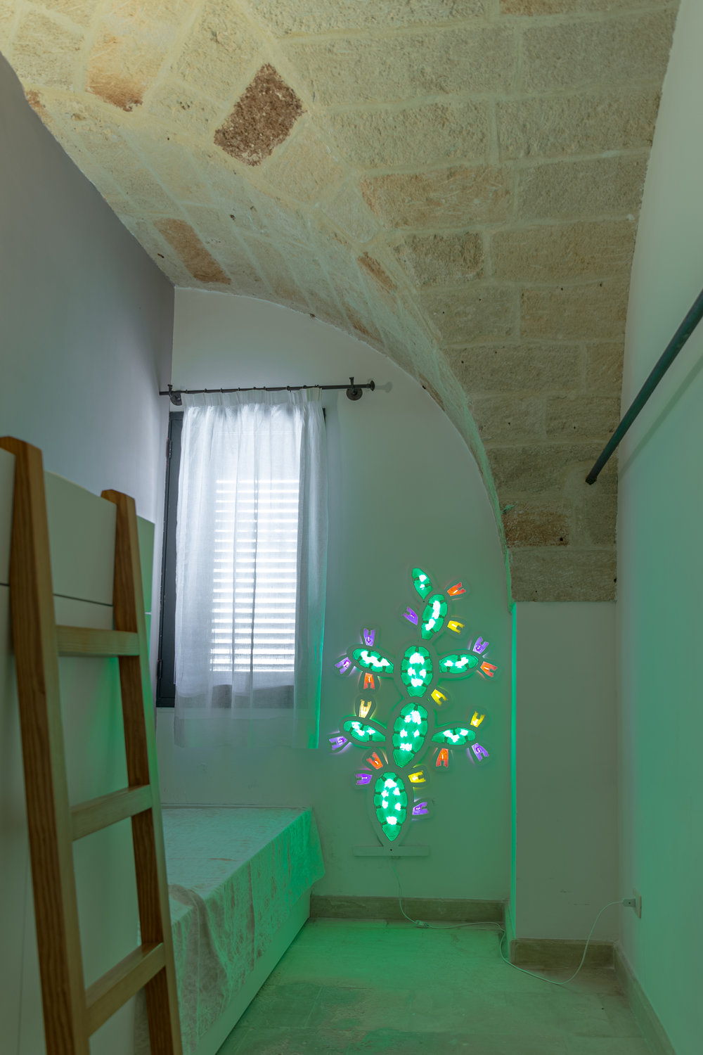 Villa Romantica, il letto a castello