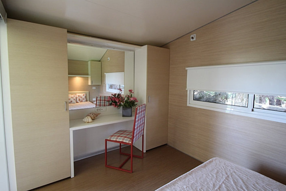 Ca' Bouganville, la camera da letto