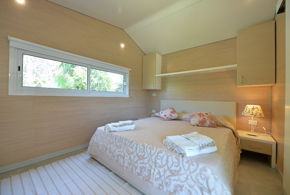 Ca' Bouganville, la camera da letto