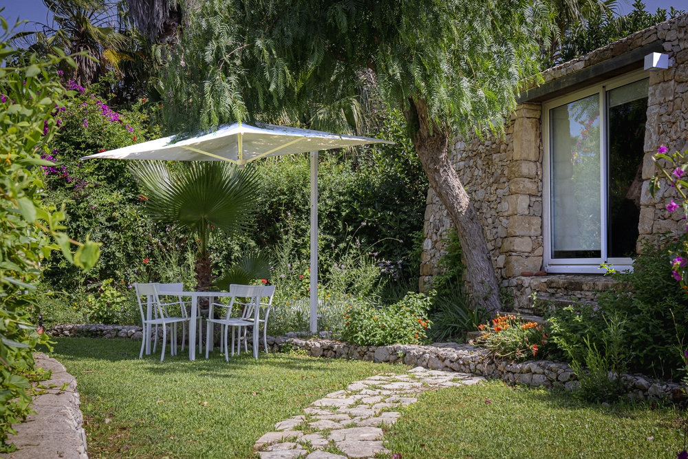 Ca' Bouganville, giardino