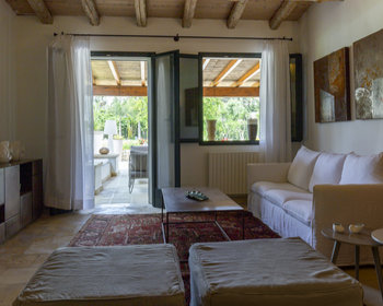 Spacious and well furnished interiors