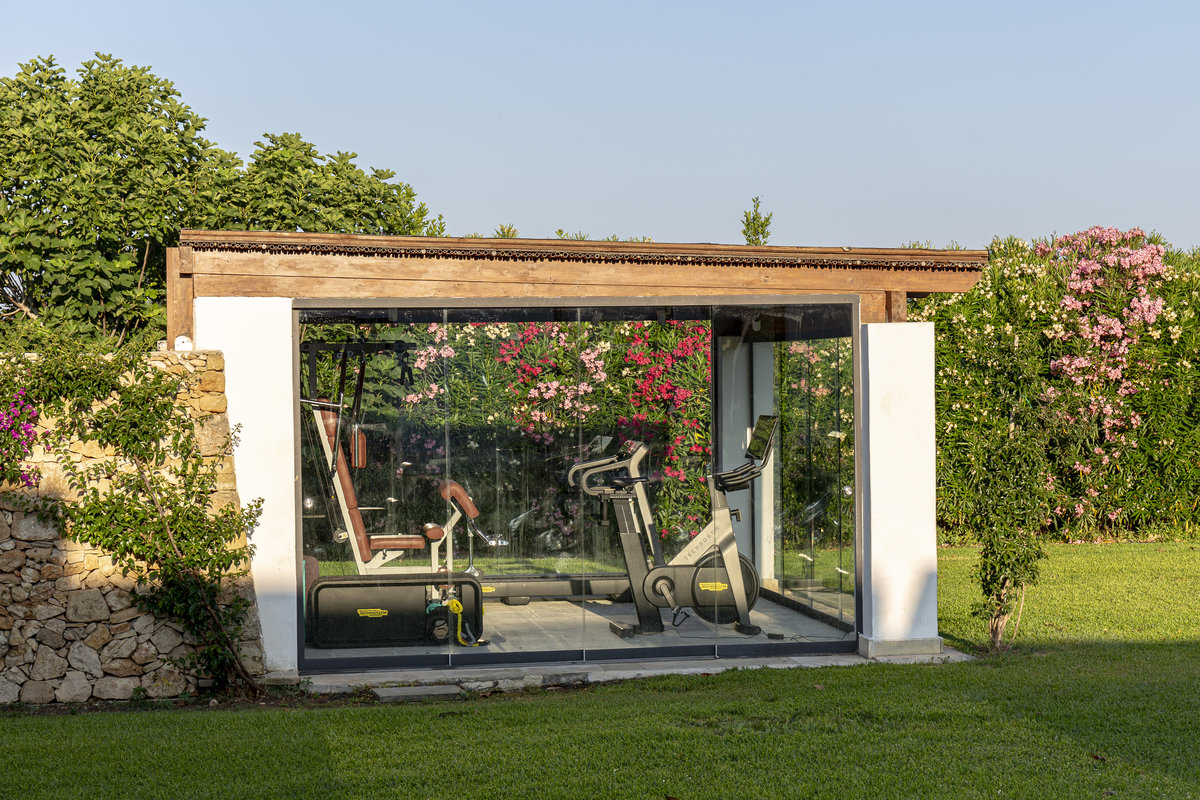 La palestra della Masseria San Rocco